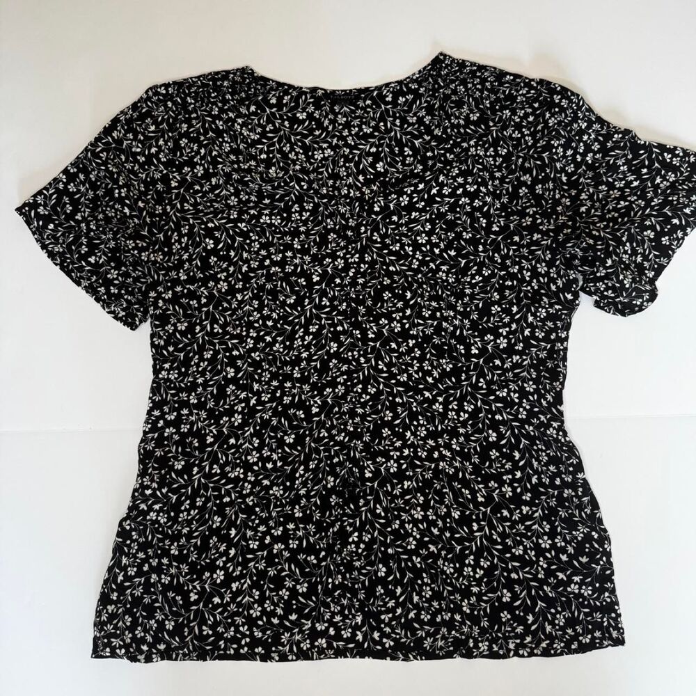 Talbots Women's multi Blouse